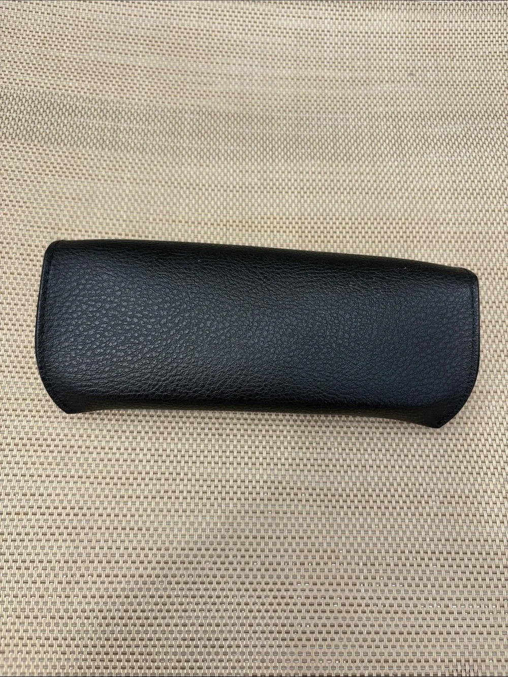 Ray-Ban Black Sunglasses Case with Gold Logo Accent